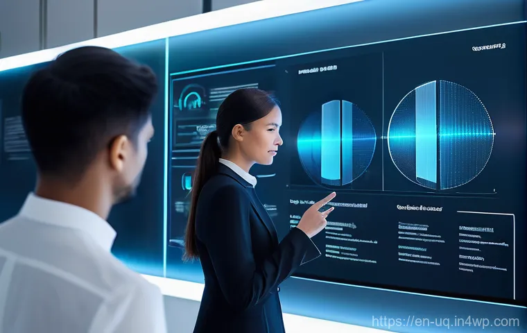 고객 여정 맵핑과 인사이트 분석 - **Prompt: "A vibrant, illustrative depiction of a diverse group of customers navigating a colorful, ...