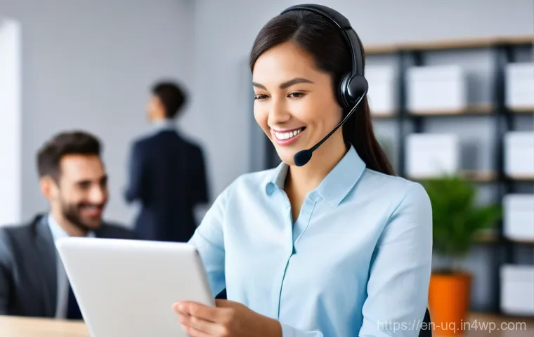 고객 여정 맵핑과 인사이트 분석 - **Prompt: "A high-tech, near-future scene focusing on a sleek, transparent holographic interface dis...