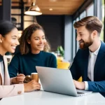 고객 여정 맵을 통해 고객 목소리 반영하기 - **Prompt 1: Empathy in Business - Decoding Customer Needs**
    "A visually rich image depicting a d...