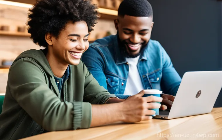 고객 경험 여정 맵팅의 새로운 패러다임 - **AI-Powered Predictive Insights:**
    "Inside a sophisticated, clean-lined data center with soft, ...