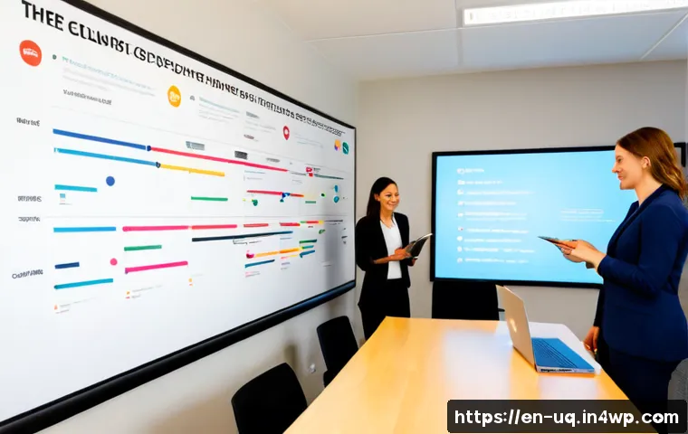 Home 17 고객 여정 맵핑을 통한 이탈 고객 재유치 전략 - Photorealistic customer retention strategy meeting in a bright modern American office, diverse marke...